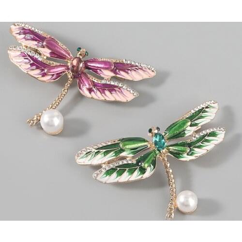 MOONCORE Dragonfly Brooches For Clothes