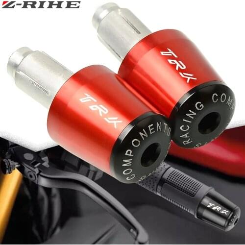 7/8" 22MM Motorcycle Accessories FOR TRK502 Handlebar Grips Handle Bar Cap End Plugs For Benelli Jinpeng 502 TRK502 ADV TRK 502X