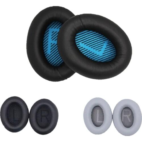 Headphones Ear Pads For BOSE QUIETCO-MFORT 15 QC15 QC25 QC2 QC35 Ae2 Ae2i Ae2w Wireless Headphone