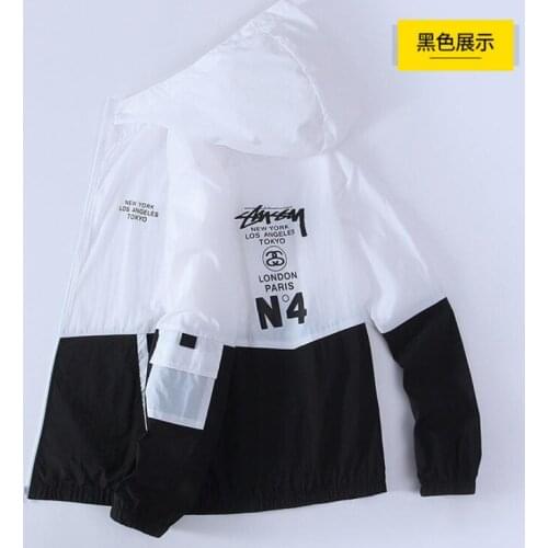 2021 New Autumn Casual Jackets Windbreaker Coats Male Fashion Jackets Outwear