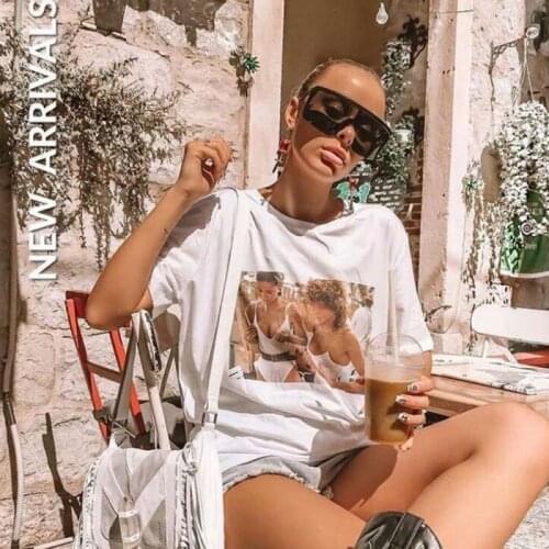 New Universal Anti-voyeu Sun Goggles UV400 Visor Outdoor Sports Glasses Fashion Trend Riding Sunglasses Motorcycle Bike Parts