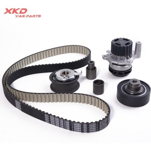 New Timing Belt Kit +Tensioner Water Pump Fit For V-W Golf A-udi A3 1.9 TDI 1.9L 038 109 119 R,038 109 243 N, 038 109 244 M
