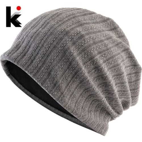 Autumn New Hat For Men And Women Knitted Solid Color Beanies Hat Warm Soft Casual Skullies Bonnet Streetwear Hip Hop Gorras Cap