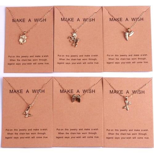 Animal Hummingbird Butterfly Owl Pendant Necklace Glamour Women Men Girls Boys Unisex Fashion Trendy Jewelry Best Friend Gift