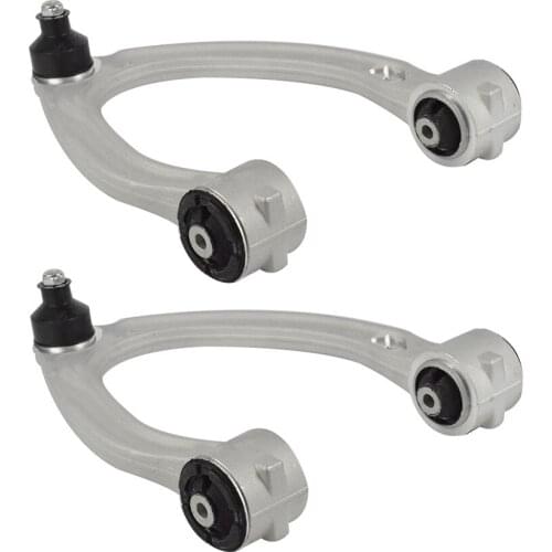 Pair Fit For Mercedes Benz W215 W220 CL500 S430 S500 Upper Front L+R Control Arm 2203309307 2203309407