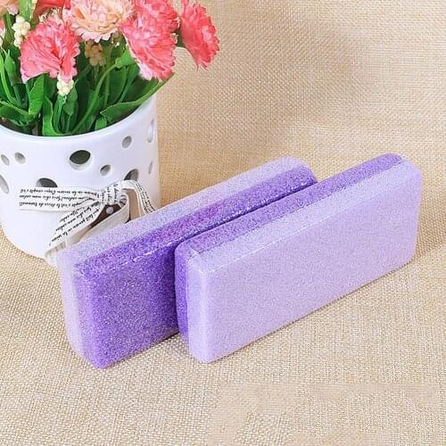 1PC Volcanic Stone Foot File Pedicure Manicure Cuticle Pedicure Planer Bathroom Grooming Dead Tool Brush Foot Skin Scruber W4I7