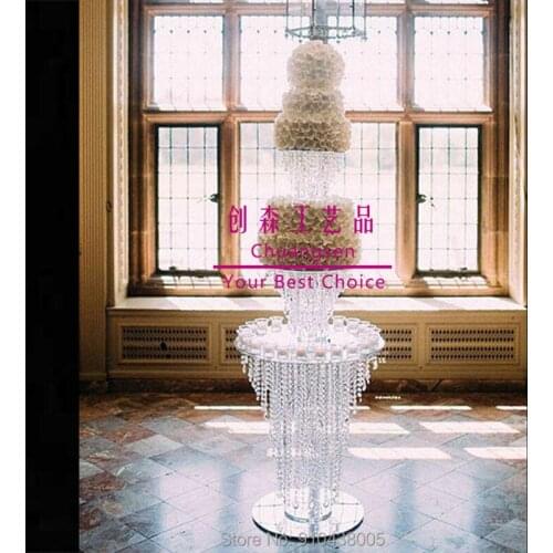 3 Tier Cup Cake Stand Acrylic Cupcake Stand Supplies Display Tower Wedding Birthday Party Decoration,Wedding Pillar Cake Stand