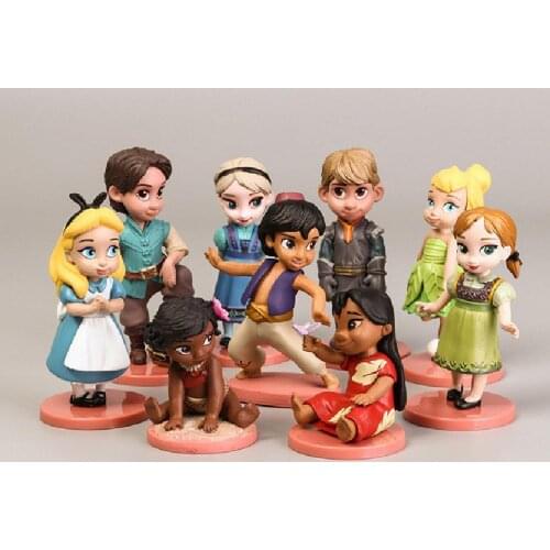 2021 Hot Kids Toys Diy Handmade Blind Box Characters Action Figures Birthday Gifts Christmas Gifts Childrens Toys Free Shipping