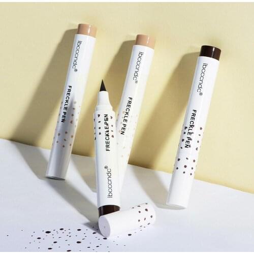 Waterproof freckles pen Soft Brown Freckle Pen Make Makeup Pen Freckle Lasting Waterproof Up Natural Face Spot Lifelike Pen H8N5