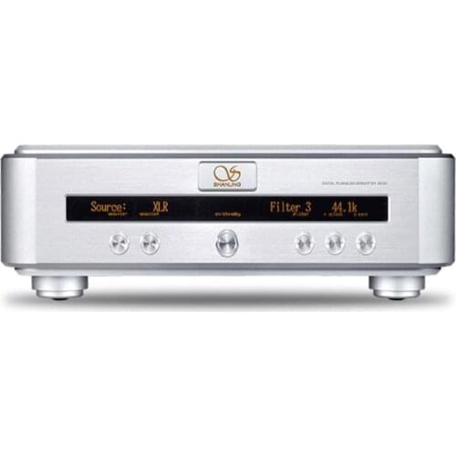 Shanling D600 Balanced DSD ESS9018S Decoder DAC HIFI XLR USB Bluetooth iPod AES EBU BNC I2S With Remote Control