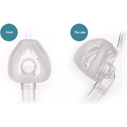 MOYEAH CPAP Nasal Mask Cushion Silicone Pad Accessories Replacement For Sleep Apnea Anti Snore 2pcs