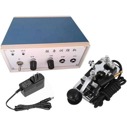JX-5 telegraph training machine Morse code CW veteran gift oscillator K4 key hand key