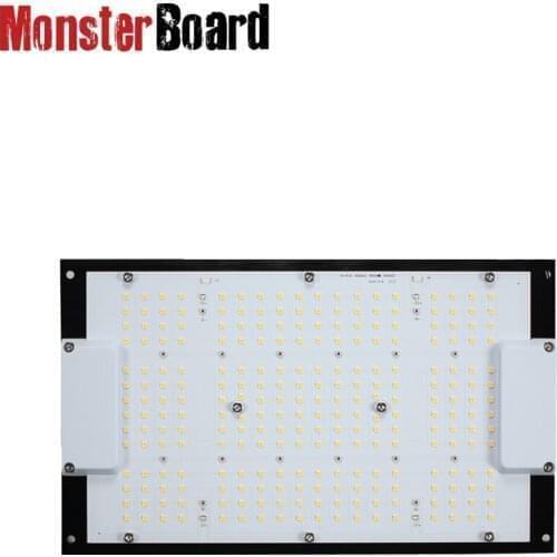 UV Led Grow Light 120w Monster Board lm301h lm301b 3000k 3500k for Veg and Bloom