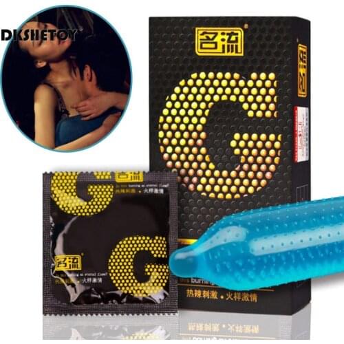 Ultra-thin Condoms for men long sex G spot Delay Ejaculation Condones Big dotted Stimulation Penis Sleeve Adult Sex Toy sex shop