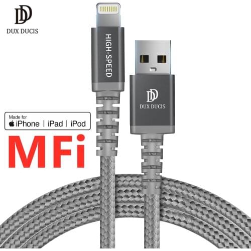 MFi Certified Lightning to USB Cable for iPhone 11 Pro Xs Max XR X 8 7 6 6s Plus 5s SE 2020 Fast Charging USB Charger Data Cable