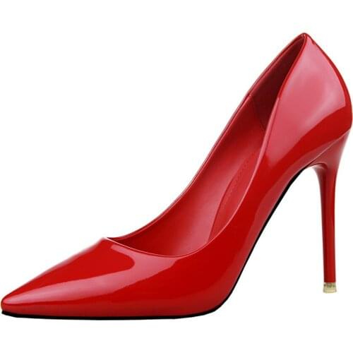 Ladies Designer Shoes Women So Nice Kate 12cm/10cm Patent Leather Black Nude Heels Pigalle Fashion Wedding Shoes Women Pumps