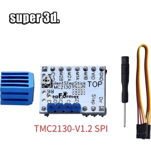 1/4/5pcs TMC 2130 V1.2 with SPI MKS Stepper Motor StepStick Mute Driver for 3d printer control board