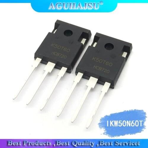 1pcs/lot K50T60 IKW50N60T TO-247 50A/600V IGBT Field effect Triode new original