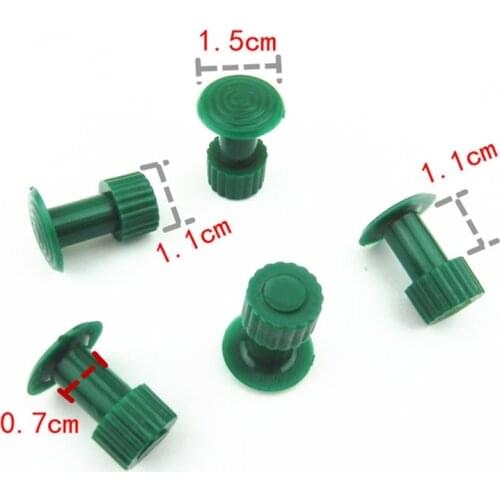 30Pcs Car Dent Repair Puller Car Repair Tools Sheet Metal Plastic Suction Cup Q39F