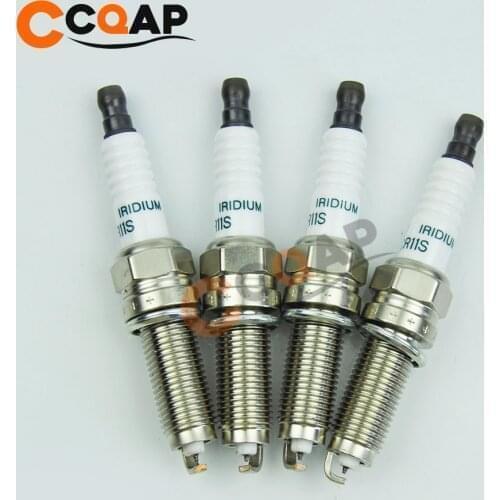 4-6pcs 12290-R40-A02 SXU22HCR11S Iridium Spark Plug For Honda Accord IX VIII 2.4 Civic Acura ILX MDX 12290 R40 A02 SXU22HCR-11S