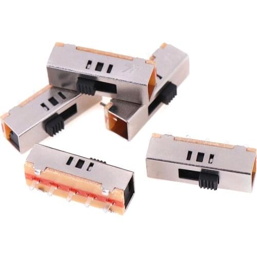 5Pcs/lot SS-23E03G2(2P3T) Toggle Switch Drill Switch 3 Files Accessories Switch Button Switches