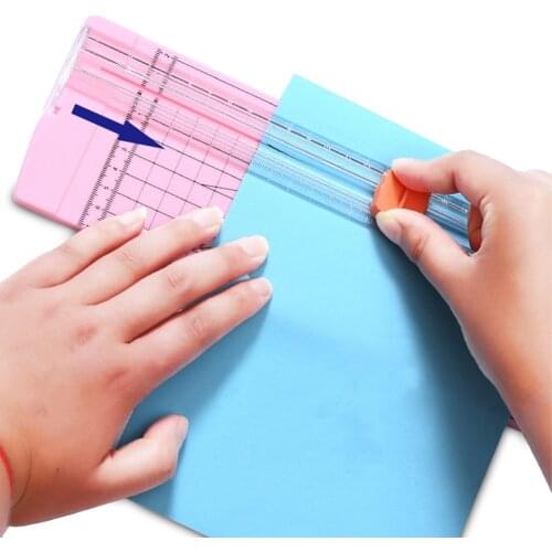 A4 Paper Cutting Machine Art Trimmer Crafts Photo Scrapbook Blades DIY Office Labels Photo Cutting Mat Machine