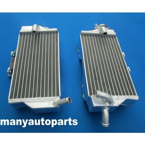 FOR Honda CR125 CR125R Aluminum Radiator 05 06 07 CR 125R 2005 2006 2007