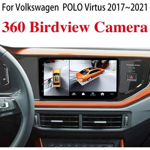 For Volkswagen VW POLO Virtus MK6 AW 2017~2021 Car Stereo Multimedia Audio Navigation GPS Navi Radio CarPlay 360 BirdView