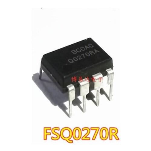 Free Shipping 50pcs Q0270R FSQ0270R Q0270RA FSQ0270 DIP-8