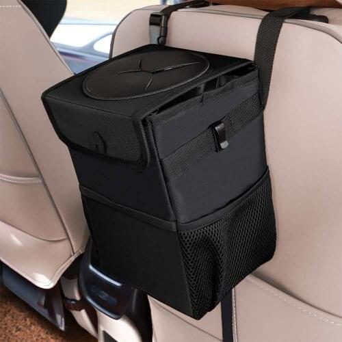 BIEPU Garbage Cans For Cars