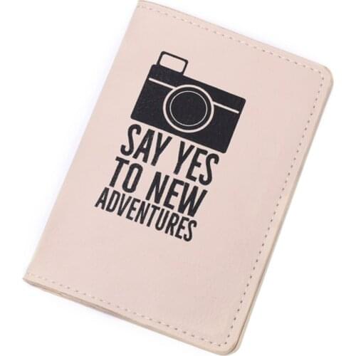 Leisure Passport Cover Card Case Women Men Travel Credit Card Holder Travel ID&Document Passport Holder CH09A