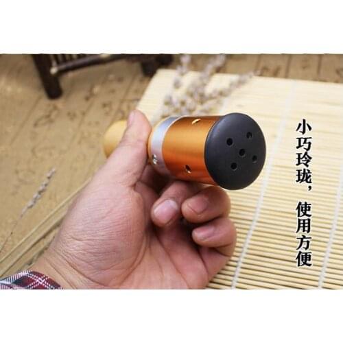 Wooden Moxibustion Energy Stick Stone Needle Massager Roller Warm Moxa Burner For Face Abdomen Mocxibustion Massage Therapy