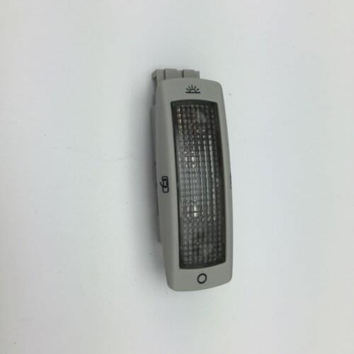 For VW Passat B5 Bora Golf Jetta MK4 Tiguan Interior Rear Dome Light Gray Color Reading Lamp 3B0 947 291 3B0947291