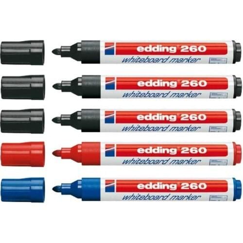 Edding Red Pens