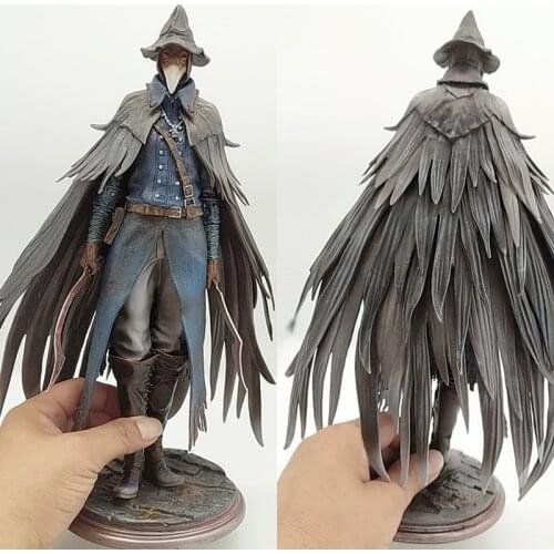 12inch 30cm Eileen The Crow Bloodborne The Old Hunters Sickle PVC Action Figure Model Toys Doll For Gift