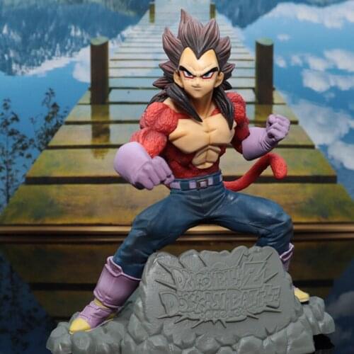 Dragon Ball Super Saiyan Beijita Gt Action Figures Groups Of Vertical Hand-made Model Collection Ornament Children Festival Gift