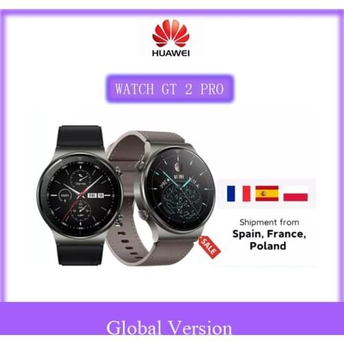 Global Version HUAWEI Watch GT 2 pro SmartWatch 14 days Battery Life GPS Wireless Charging Kirin A1 GT2 Pro