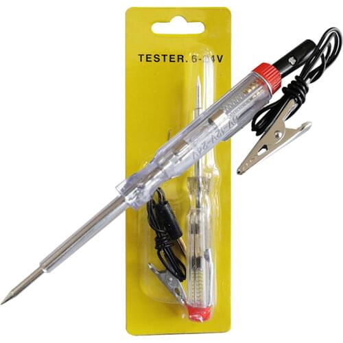 Test Pen DC 6V-24V Electrical Automotive Tester Automotive diagnostic tools Auto Car Truck Motorcycle Circuit Voltage Tester