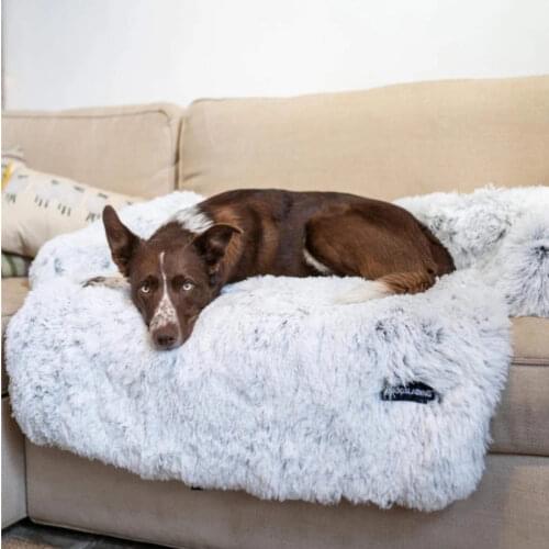 Pet Dog Mat Sofa Dog Bed Thickened Soft Pad Blanket Cushion Home Washable Rug Warm Cat Bed Mat For Couches Car Floor Protector