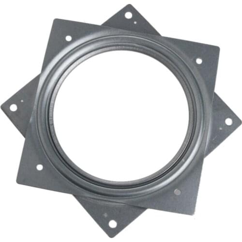 Square Bearing Swivel Plate Lazy Susan Turntable 3"/4"/6" TV Rack Desk Tool Au19 21 Dropshipping