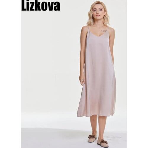 Летние платья с принтом LizKova China At AliExpress