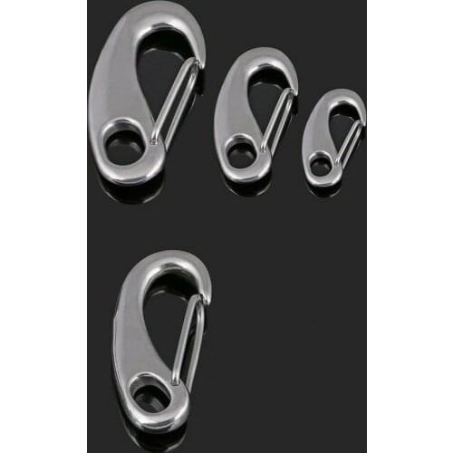 M30 M50 M70 M100 304 egg-shaped shackle, wire rope quick-hanging shackle