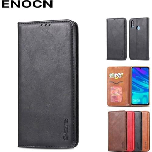 Magnetic Flip Case For Huawei Y7 2019 Case Huawei changxiang 9 Cover Luxury Leather Wallet Phone Case