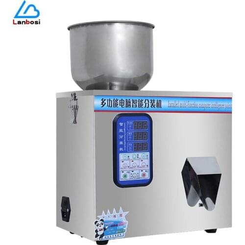 Tea Filling Machine Packaging Machine Automatic Multi-function Automatic Weighing Filling Machine Small Weighing Machine