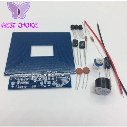 Elektronika DIY Kits Metal Detector Scanner Unassembled Kit Electroniqu Project 3-5V Suite Trousse Board Module Electronic Part