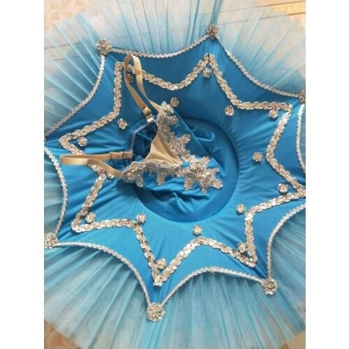 New Childrens Costume Little Swan Dance Skirt Girls Ballet Skirt White Shawl Ballet Sling Tutu Stage Performance Clothing