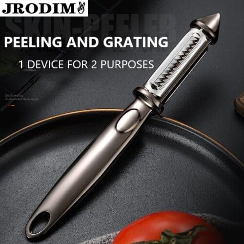 Stainless Steel Peeler Fruit and Vegetable Peeler Grater Zinc Alloy Sharp Potato Carrot Grater Peelers Kitchen Tools Accessories