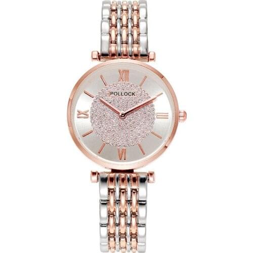 Pollock Ladies Waterproof Watch