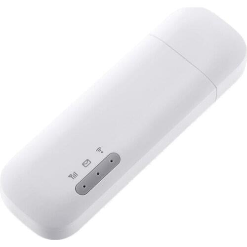 No Caton Travel Portable Lightweight Unlocked Modern E8372h 820 Universal 4G LTE Wifi USB White Plug Play MB Broadband Wifi