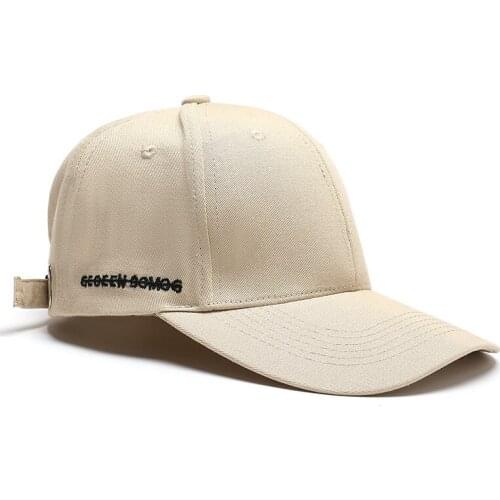 The latest fashion beautiful baseball cap for women sun hat sports soft bone cap men Snapback Hat